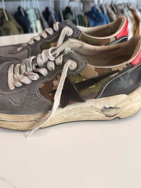 Golden Goose | Shoes | Golden Goose Ggdv Vce 22 High Top Sneakers